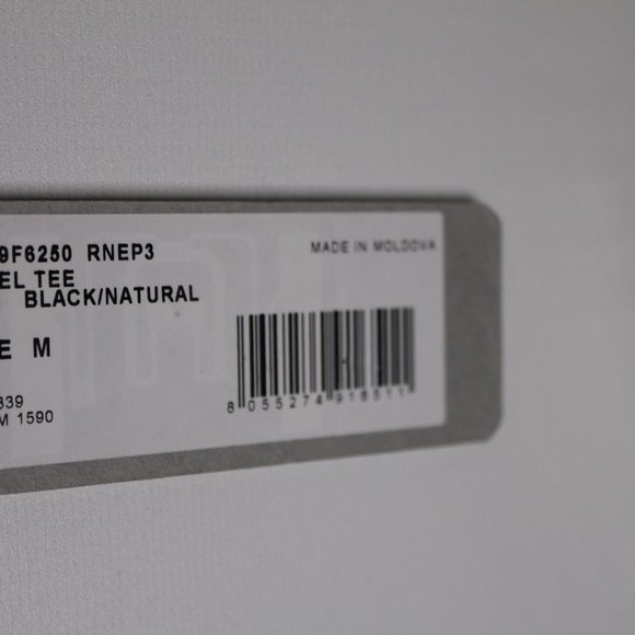 RICK OWENS DRKSHDW POEM PRINT LEVEL TEE SHIRT FW19 - Picture 2 of 6